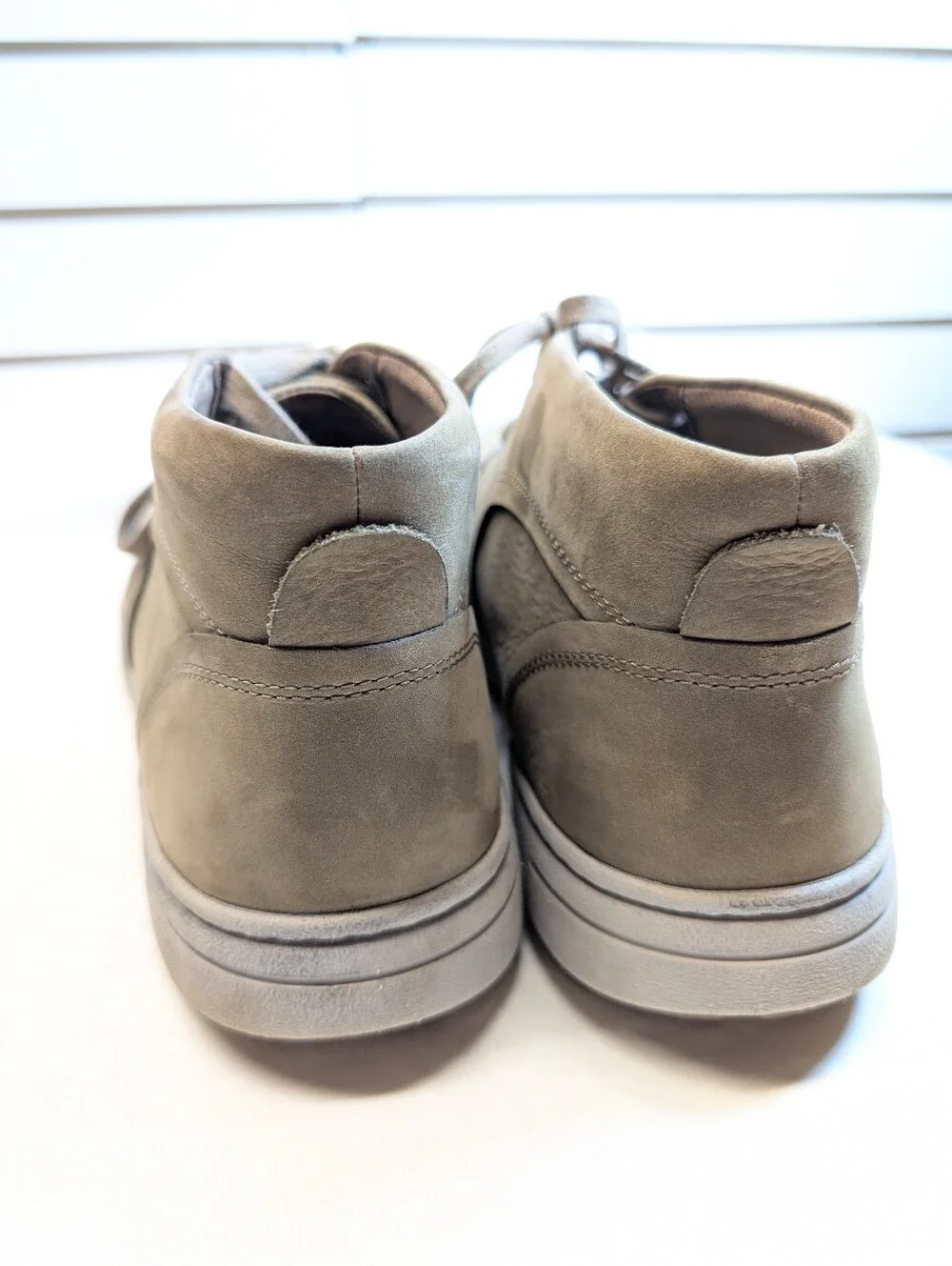 DANSKO Virgil Chukka Boot Nubuck Brown Slip Resistant Comfort Mens Size 11.5